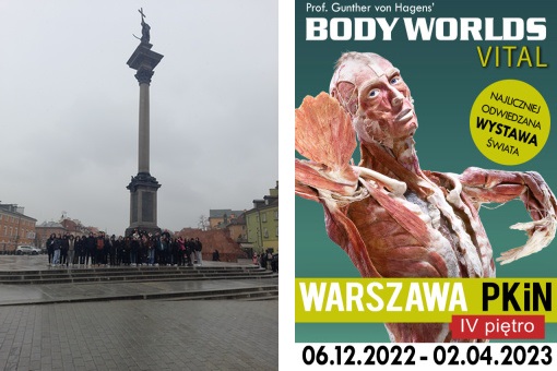 Warsaw & Body Worlds
